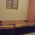 鮨 いとう - 奥の座敷席