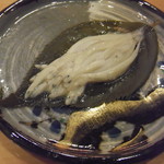 鮨 いとう - 白魚の桜葉蒸し