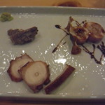 鮨 いとう - 蝦蛄　蛸　煮烏賊印龍