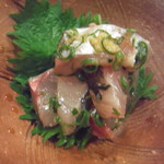 鮨 いとう - 鯵アップ