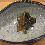 鮨 いとう - 山葵菜