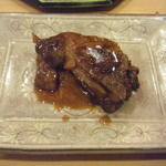 鮨 いとう - 鮪の頬肉の煮付け