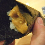 鮨 いとう - 雲丹手巻き