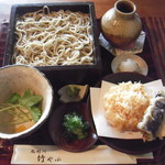 鬼怒川 竹やぶ - 天せいろそば