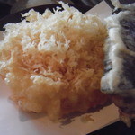 鬼怒川 竹やぶ - 天ぷらアップ