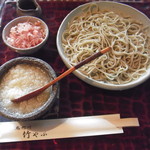 鬼怒川 竹やぶ - 辛味おろしそば