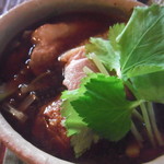 鬼怒川 竹やぶ - 鴨汁アップ