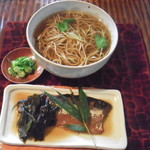 鬼怒川 竹やぶ - にしんそば