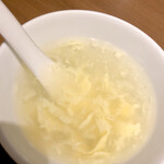 石庫門 - 卵スープ