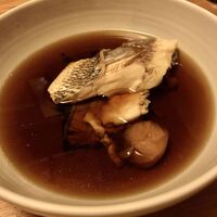 魚めし 竹亭 - 鯛の煮つけ