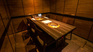 Kuikirijirou - 完全個室 テーブル
