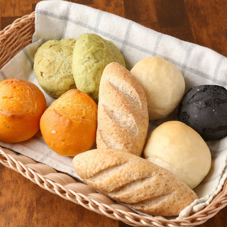 Delicious homemade bread. More and more people are asking for a second helping.