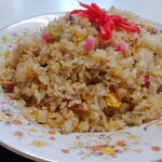 城東食堂 - チャーハン大盛 アップ
