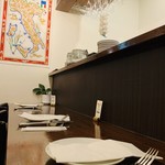 Trattoria Adriana - 内観