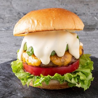 [Exquisite gourmet burger] 13 types of premium Hamburger dripping with meat juice