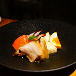 クラフトビアハウスモルト - 燻製とシャルキュトリーの５種盛り合わせ