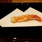 天ぷら たけうち - 車海老