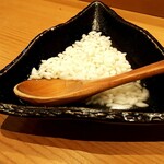 天ぷら たけうち - 日本酒のアテに塩麹