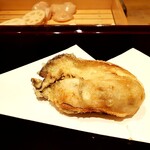 天ぷら たけうち - 大船渡の牡蠣
