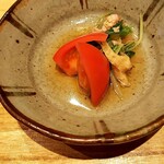 天ぷら たけうち - 箸休め