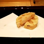 天ぷら たけうち - 佐賀の白石蓮根