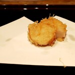 天ぷら たけうち - 北海道ホタテ