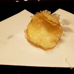 天ぷら たけうち - 北海道ゆりね