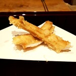 天ぷら たけうち - 穴子