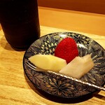 天ぷら たけうち - フルーツ