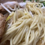 宝来ラーメン - 麺の様子
