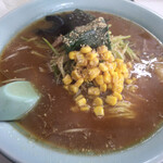 ラーメンショップ - ネギ味噌ラーメン（税込750円）