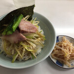 ラーメンショップ - ネギ丼（税込270円）。平日ランチタイムなら200円