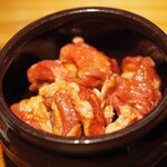 七輪焼みなみ - みなみ焼きアップ