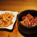 七輪焼みなみ - ホルモン、みなみ焼きアップ