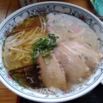 大島 - いりこラーメン(大盛)