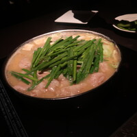 博多もつ鍋 やま中 赤坂店 - 味噌モツ鍋