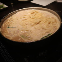 博多もつ鍋 やま中 赤坂店 - ちゃんぽん