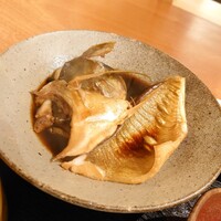 魚感うえさき - シマアジ煮付け（定食）