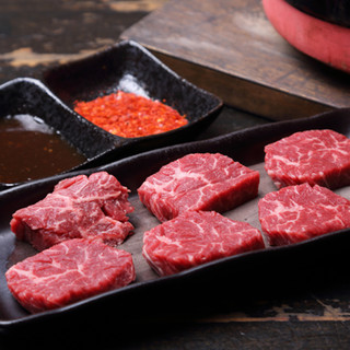 Enjoy a variety of fresh meat at Shichirin Yakiniku (Grilled meat)! Many side menus ◎