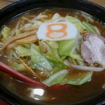 8番らーめん 金沢駅店 - 