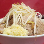ラーメン二郎 - ラーメン小＋ニンニク多め