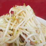 ラーメン二郎 - ヤサイ（そのまま）