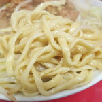 ラーメン二郎 - 麺