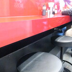 ラーメン二郎 - 店内の様子