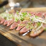 BLOGAD by the FINCH - 鹿カルパッチョ