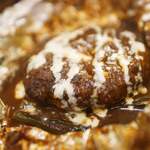 BLOGAD by the FINCH - 鹿ニク包み焼きハンバーグ