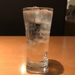 もっちゃん家 - 獺祭サワー