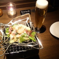 飛騨牛グリルばくろ - 演出が素敵でした。