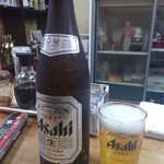 伊勢屋酒店 - 瓶ビール(中)