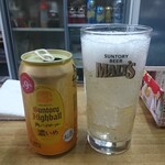 伊勢屋酒店 - ハイボール。